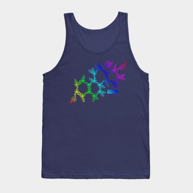 17β-estradiol / Estrogen (R) Pride edition Tank Top by chemtats